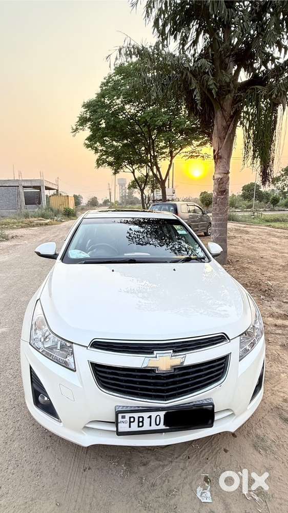 Chevrolet Cruze Diesel 2015 Company Service  Record