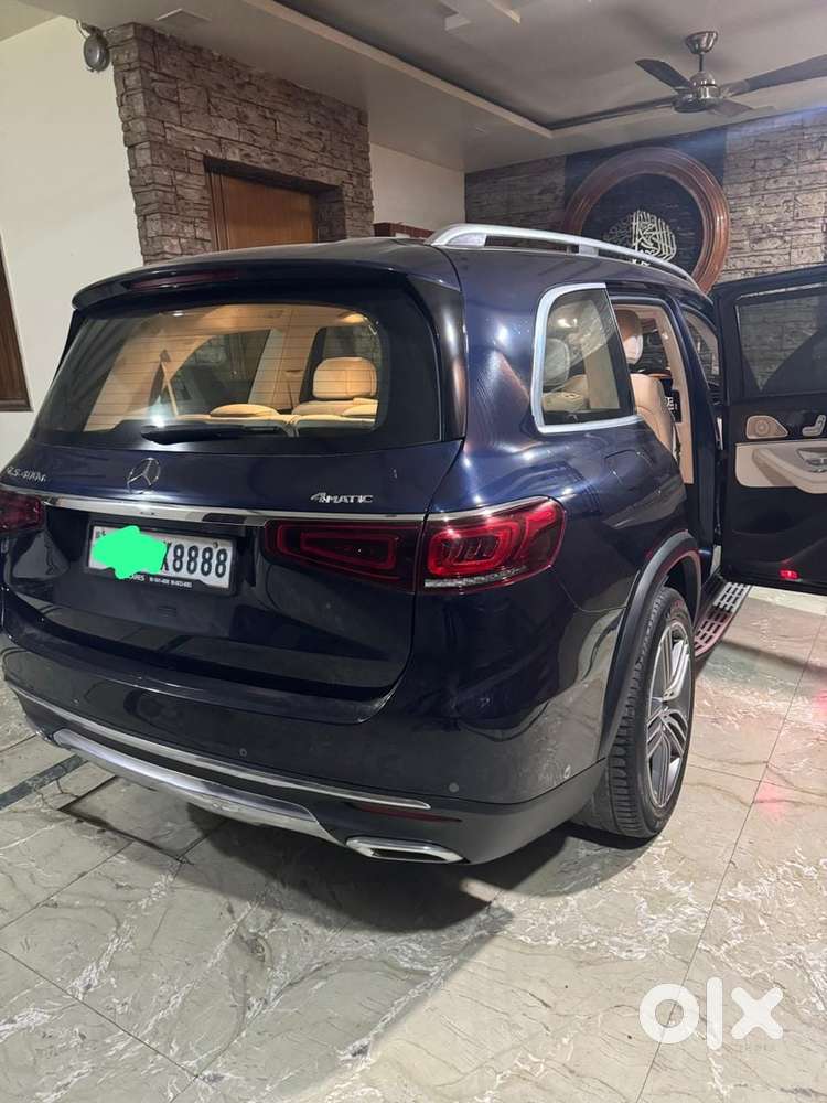 Mercedes Gls 400d 2021  Navy Blue  Excellent Condition  Luxury Suv