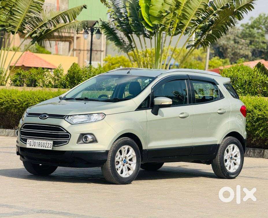 Ford Ecosport 1.5 Diesel Titanium, 2014, Diesel