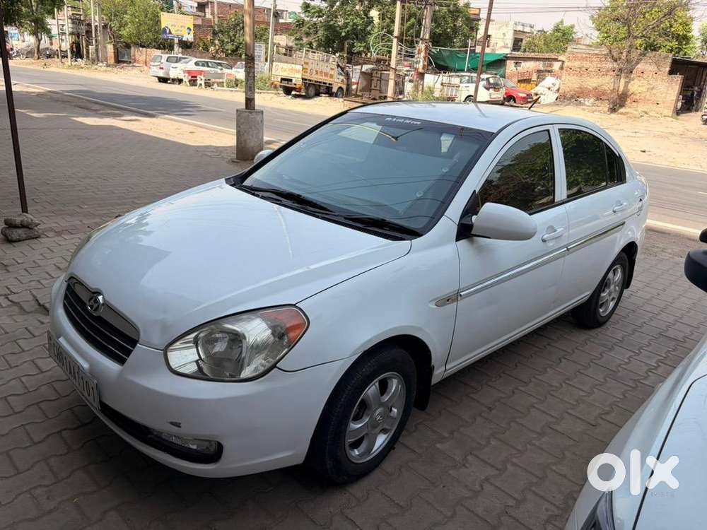 Hyundai Verna Diesel Good Condition