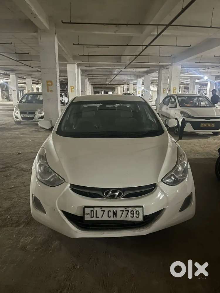 Hyundai Elantra 2013 Cng & Hybrids 75000 Km Driven