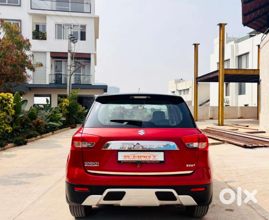 Maruti Suzuki Brezza Zdi+ Amt, 2018, Diesel
