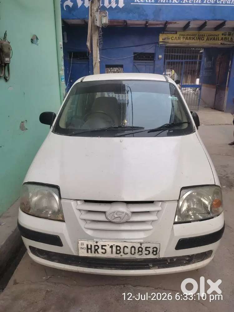 Hyundai Santro Xing 2014 Cng Variant