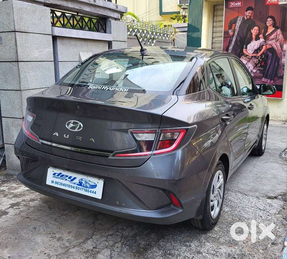 Hyundai Aura S Manual, 2020, Petrol