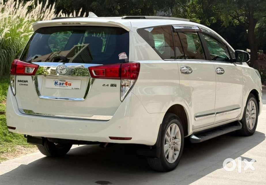 Toyota Innova Crysta 2.4 V 8 Str, 2020, Diesel