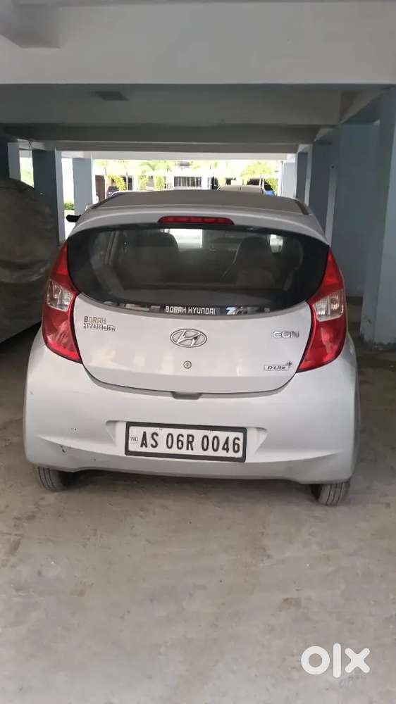 Hyundai Eon D-lite 2016 Petrol