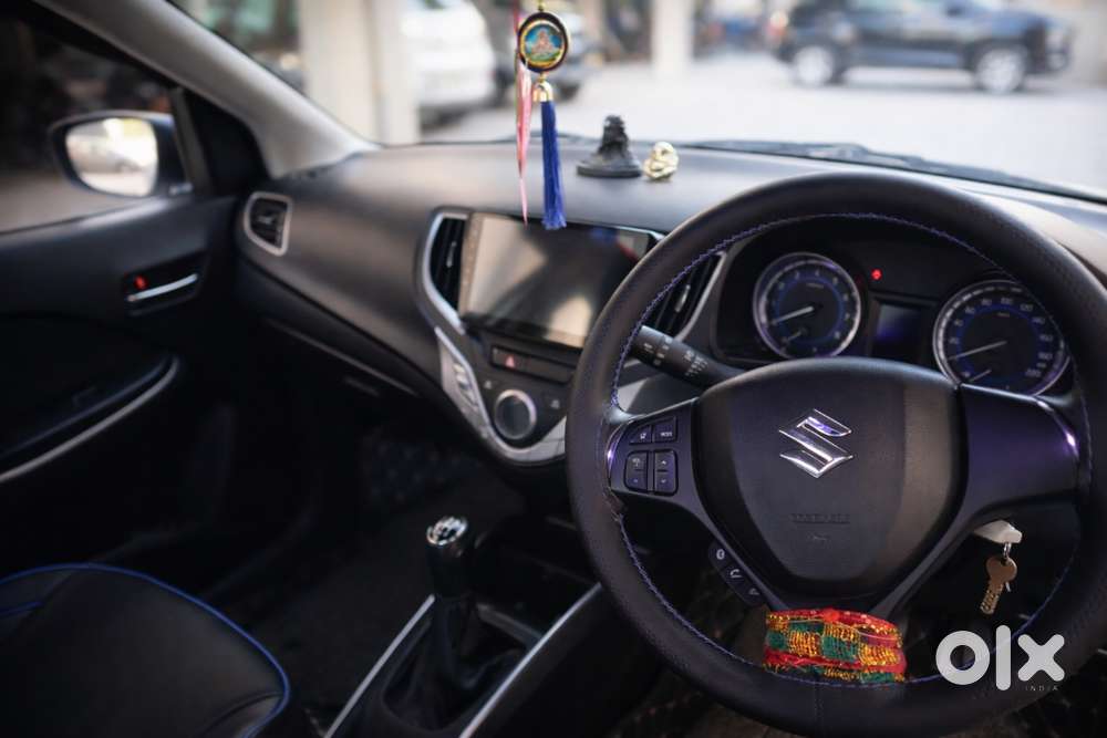 Maruti Suzuki Baleno Delta 1.2 Petrol (2021)  1st Owner  16,599 Km