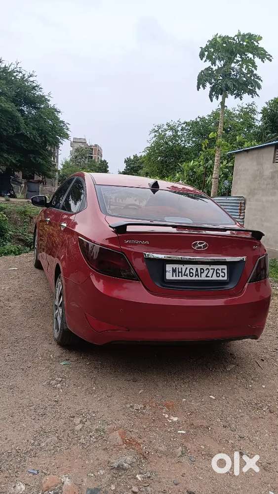 Hyundai Verna Fluidic 2015