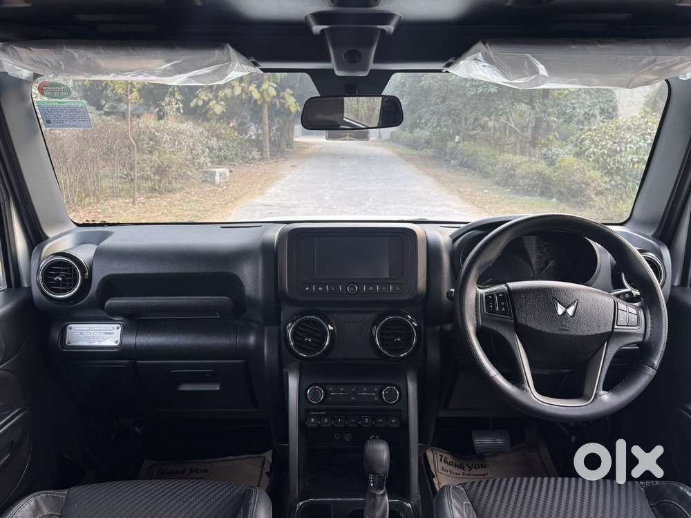 Mahindra Thar Lx Hard Top Petrol At Rwd, 2023, Petrol