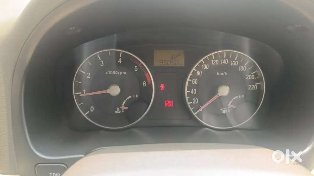 Hyundai Verna 2010 Diesel