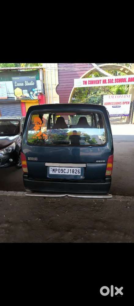 Maruti Suzuki Eeco 2011 Lpg Well Maintained