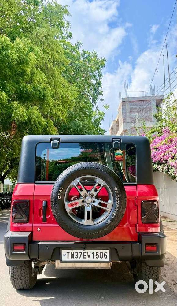 Mahindra Thar Lx P At 4wd 4s Ht, 2023, Petrol
