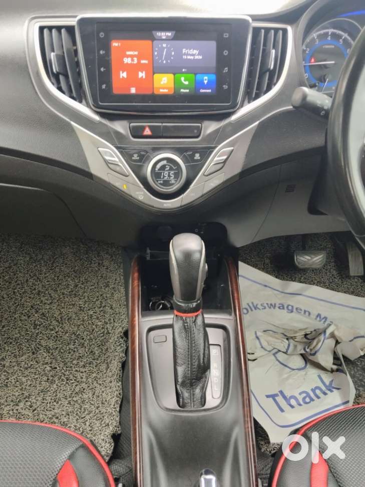 Toyota Glanza V Cvt, 2020, Petrol
