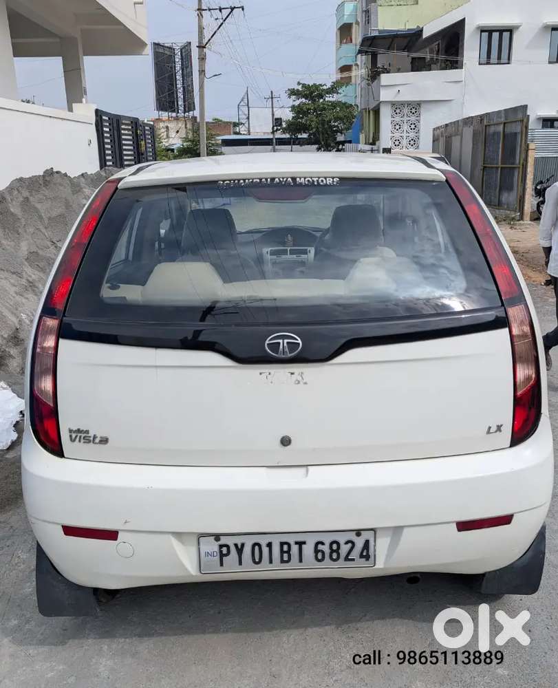 Tata Indica Vista Tdi Turbo 2012 Model