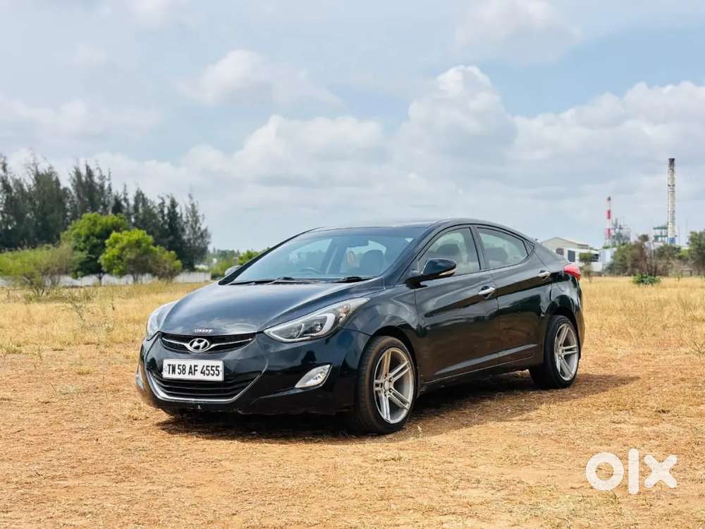 Hyundai Elantra Diesel 2014