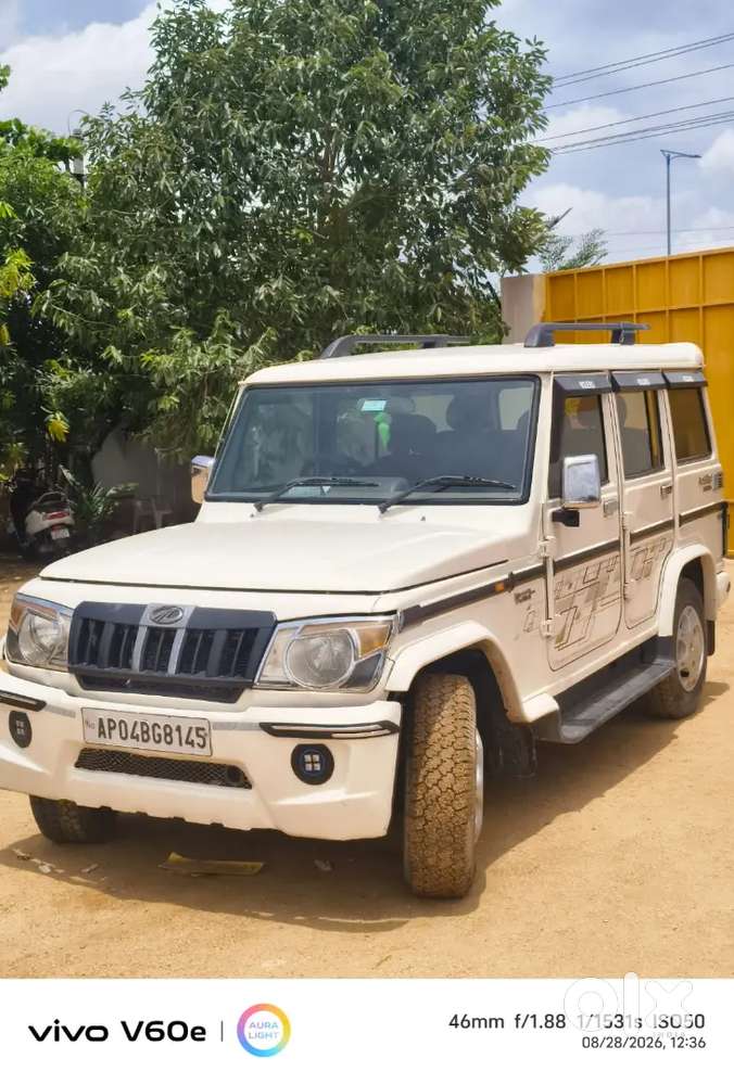 Mahindra Bolero Power+zlx Mic 2017 With 140000 Km