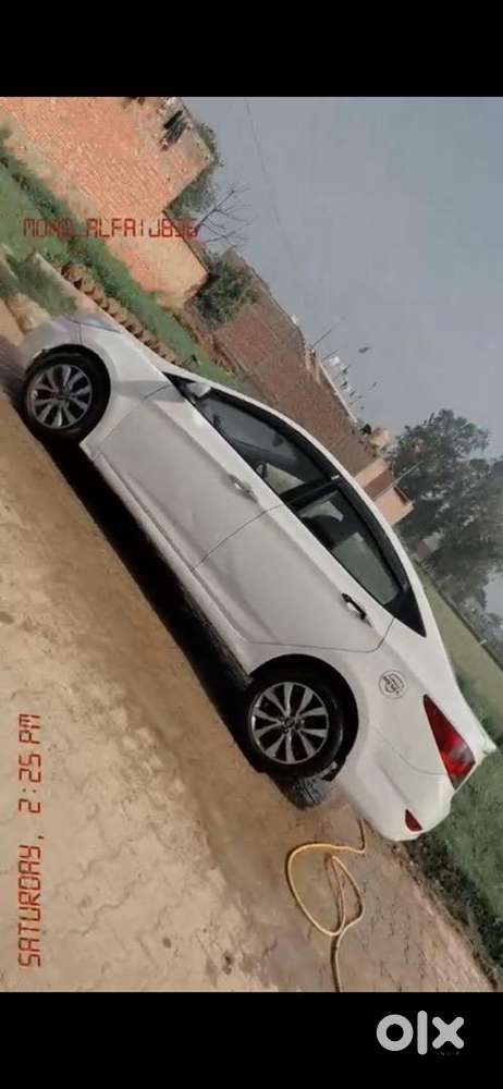 Hyundai Verna 2014 Diesel Good Condition