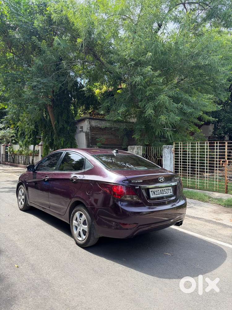 Hyundai Fluidic Verna 2011