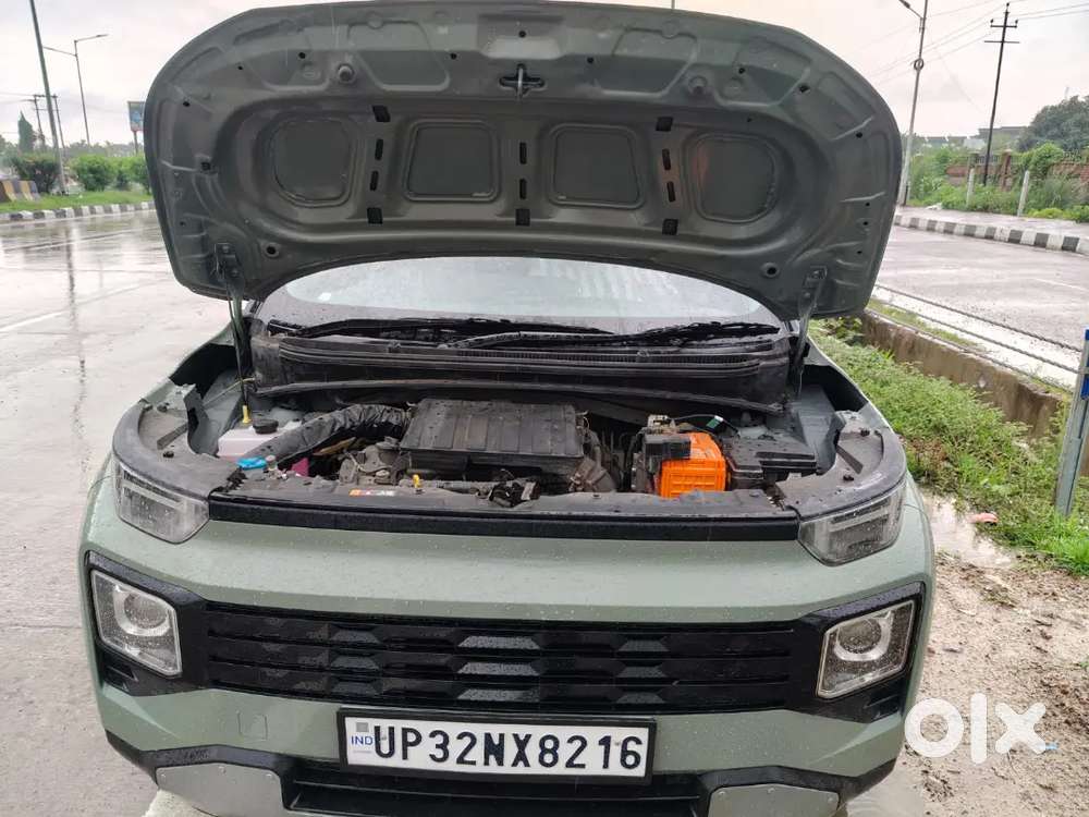 Hyundai Exter Sx Petrol 2023 With Sunroof