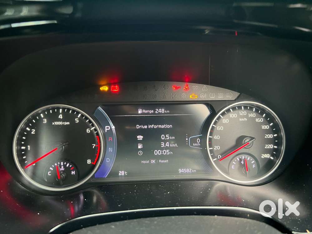 Kia Seltos Gtx Plus Dct, 2019, Petrol