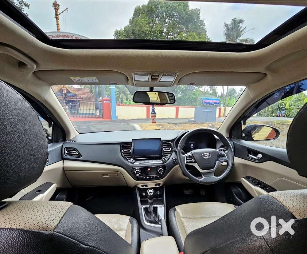 Hyundai Verna Automatic 2020
