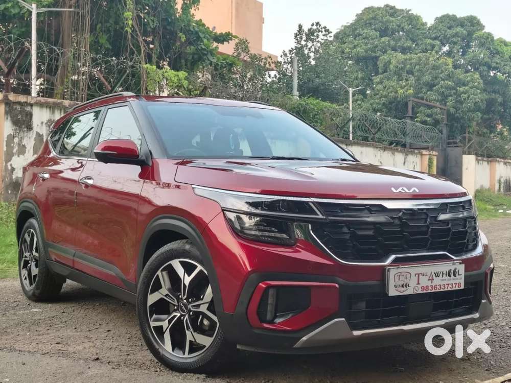 Kia Seltos, 2023, Petrol