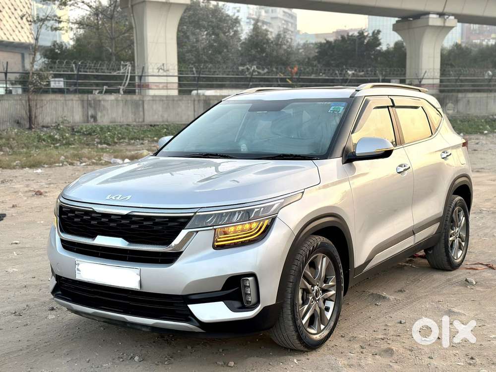Kia Seltos 1.5 Htx Ivt Petrol Anniversary Edition, 2023, Petrol