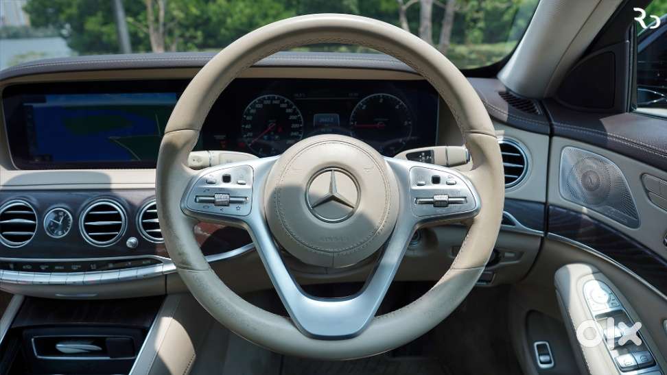 Mercedes-benz S-class, 2018, Diesel