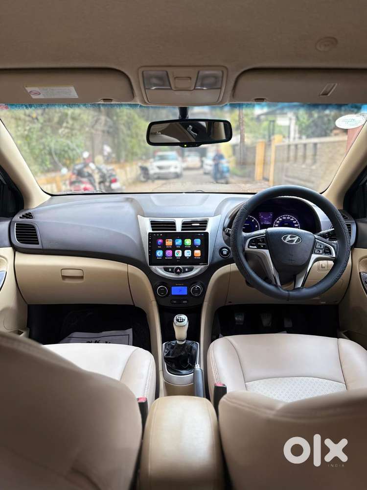 Hyundai Verna Crdi 1.6 At Sx Option, 2013, Diesel