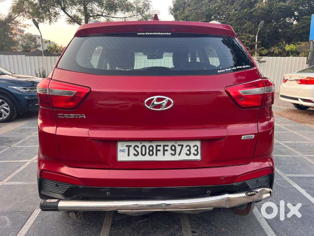 Hyundai Creta 1.4 S Plus Diesel, 2017, Diesel