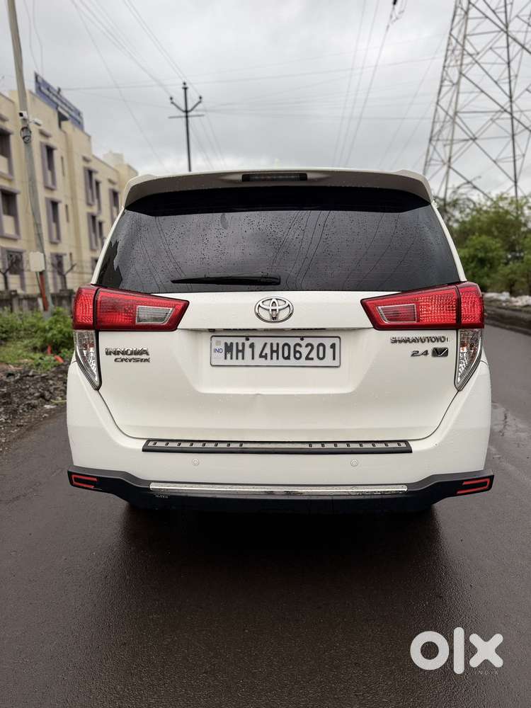 Toyota Innova Crysta 2.4 V, 2019, Diesel