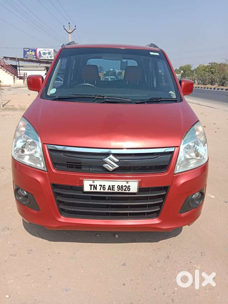 Maruti Suzuki Wagon R Vxi 1.2, 2016, Petrol