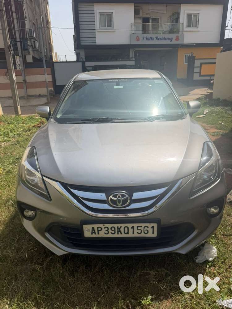 Toyota Glanza Manual Petrol 2021 Car