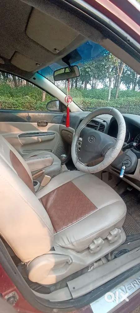 Hyundai Verna 2007 Diesel 132000 Km Driven