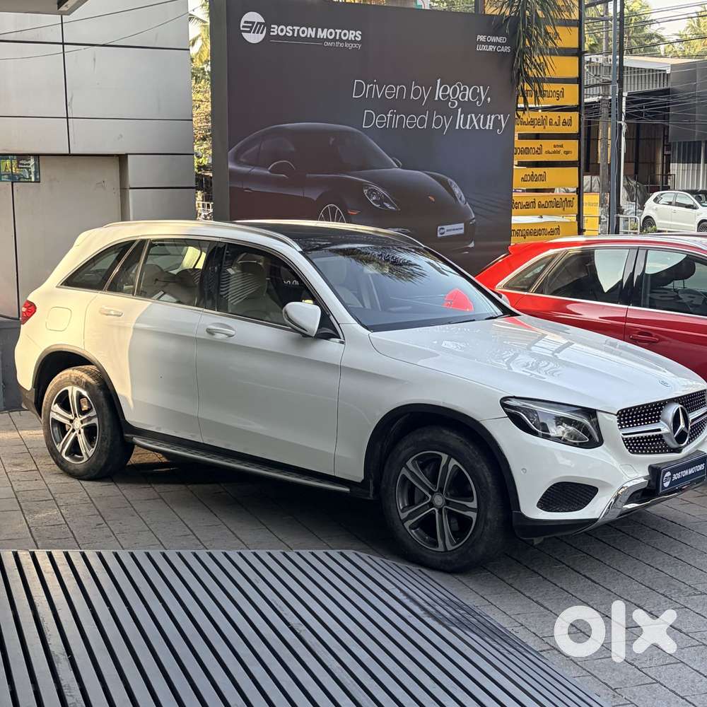 Mercedes-benz Glc 220d 4matic, 2017, Diesel