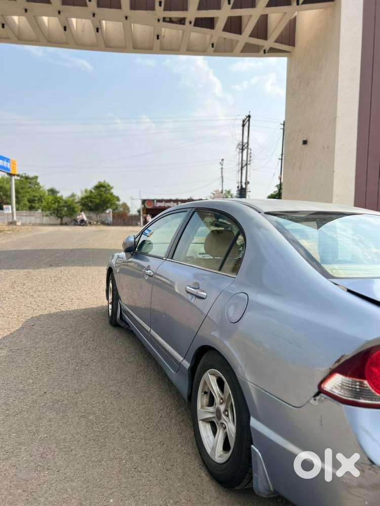 Honda Civic 2007 Cng & Hybrids Good Condition