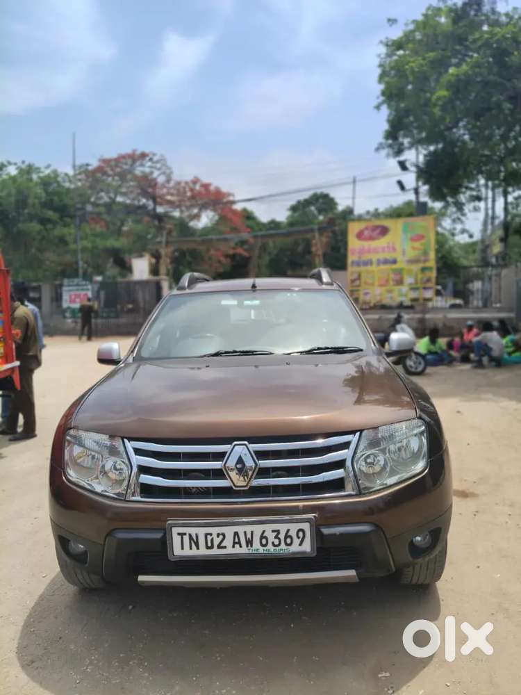 Renault Duster Diesel 2013