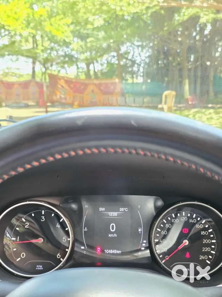 Jeep Compass 2019 Sunroof Diesel