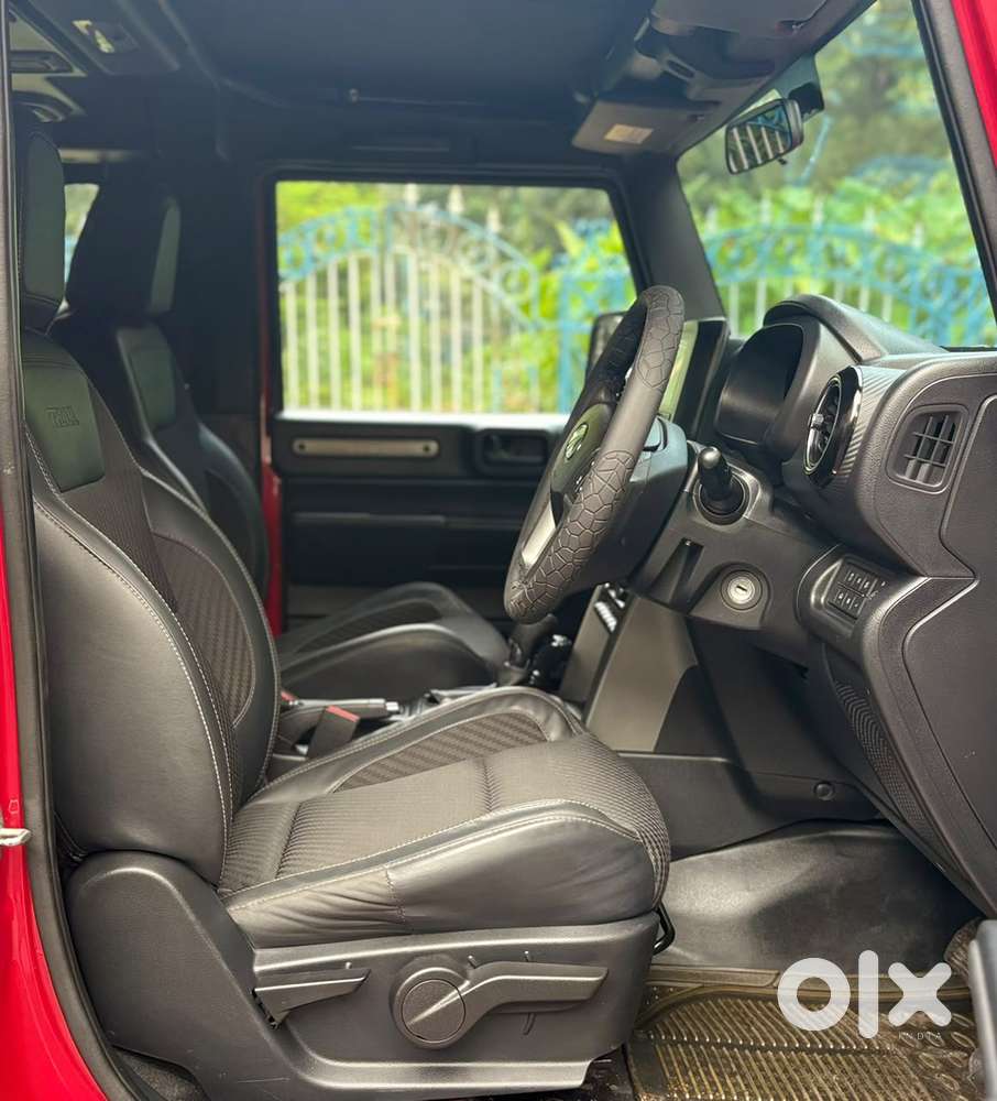 Mahindra Thar Lx Convertible Top Diesel At 4wd, 2022, Diesel