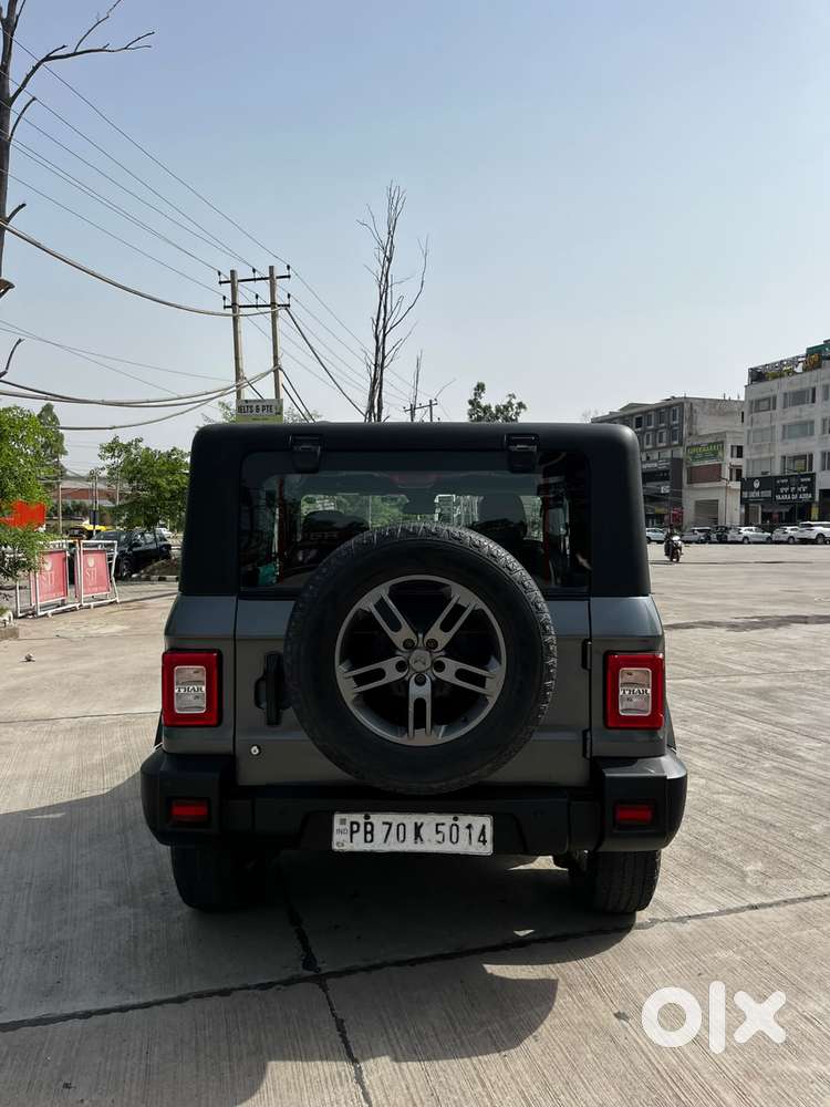 Mahindra Thar Lx D 4wd At, 2024, Diesel