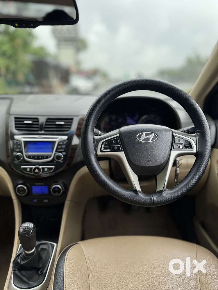 Hyundai Verna, 2014, Diesel