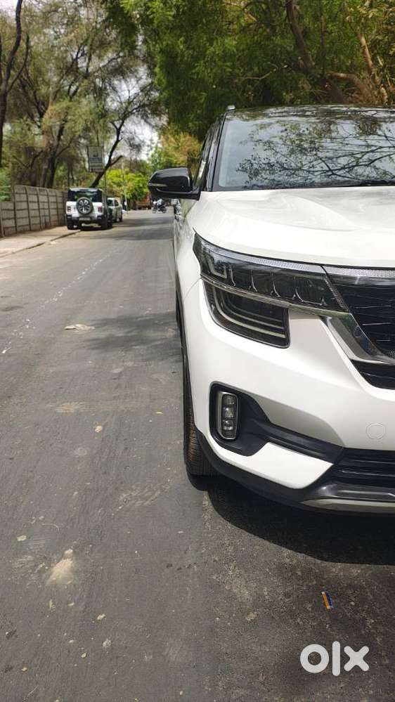 Kia Seltos Htx Ivt G, 2019, Petrol