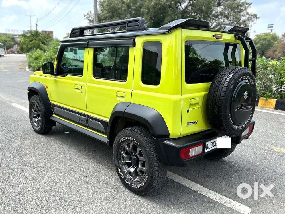 Maruti Suzuki Jimny Alpha At, 2024, Petrol