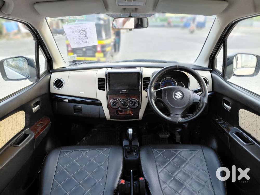 Maruti Suzuki Wagon R 1.0 Vxi Amt, 2017, Petrol