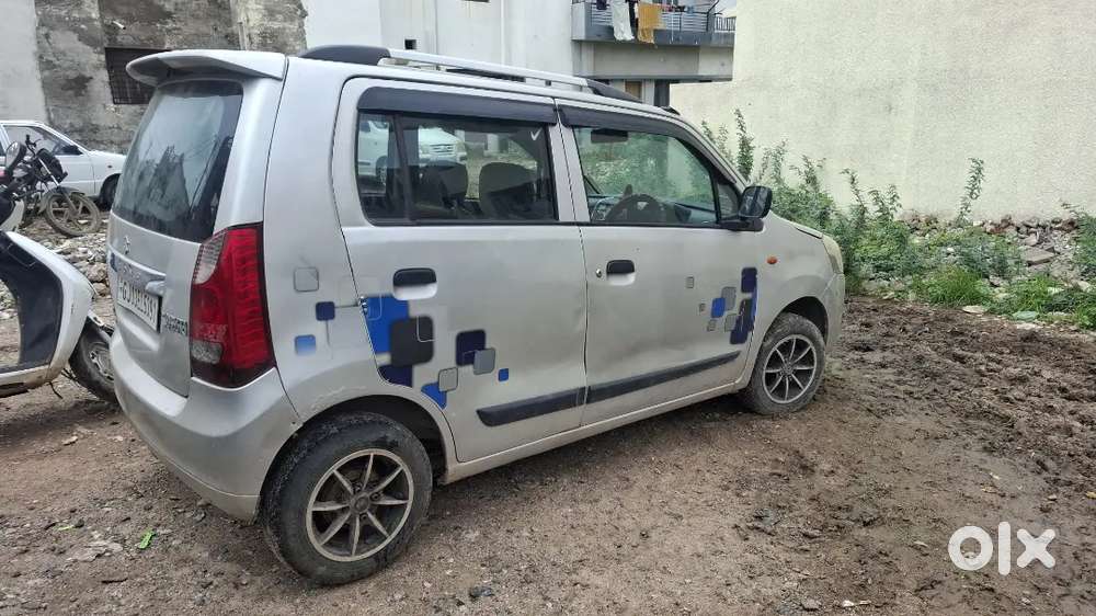 Maruti Suzuki Wagon R Vxi 2012