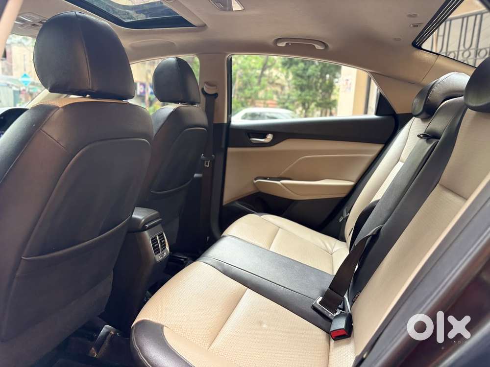 Hyundai Verna Sx Option, 2017, Petrol