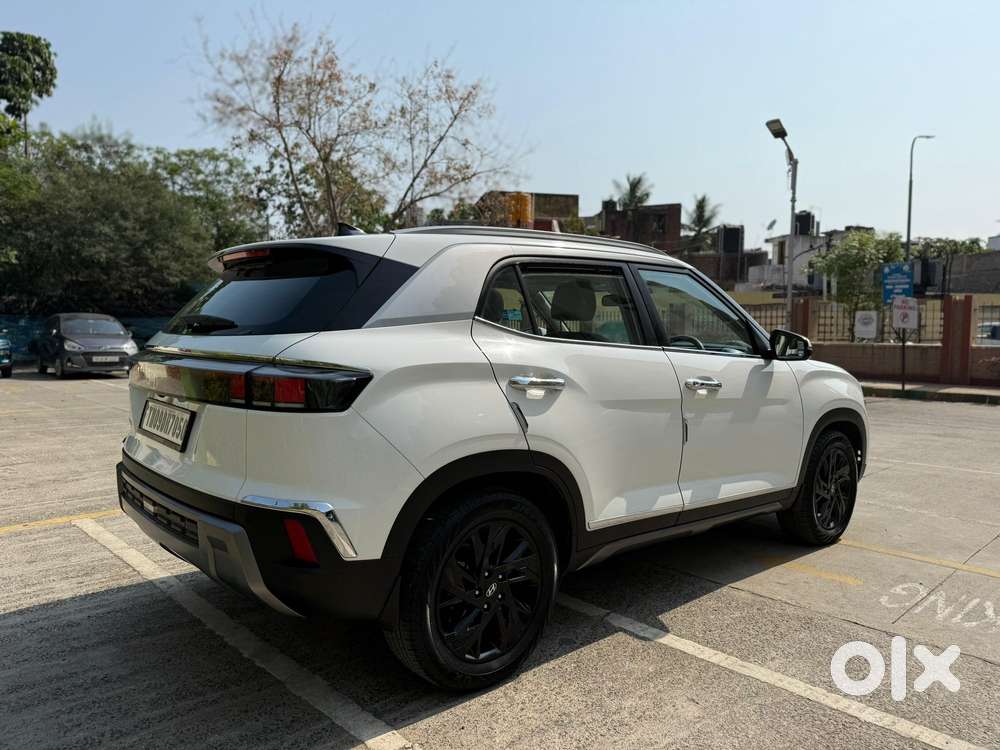 Hyundai Creta Facelift 1.5 Petrol Mt, 2024, Petrol