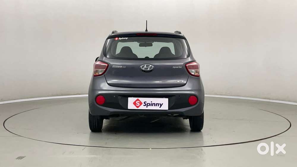 Hyundai Grand I10 1.2 Kappa Sportz, 2017, Petrol