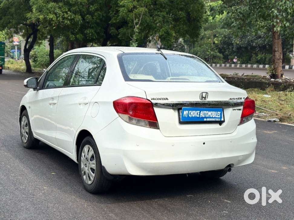 Honda Amaze S 1.2 Petrol Cvt, 2016, Petrol