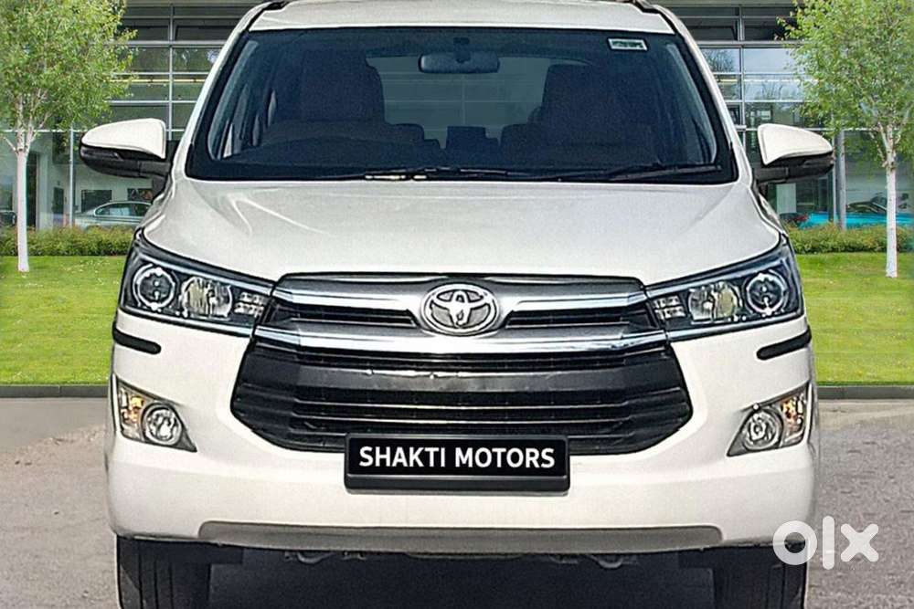 Toyota Innova Crysta 2.7 Vx Mt, 2018, Diesel